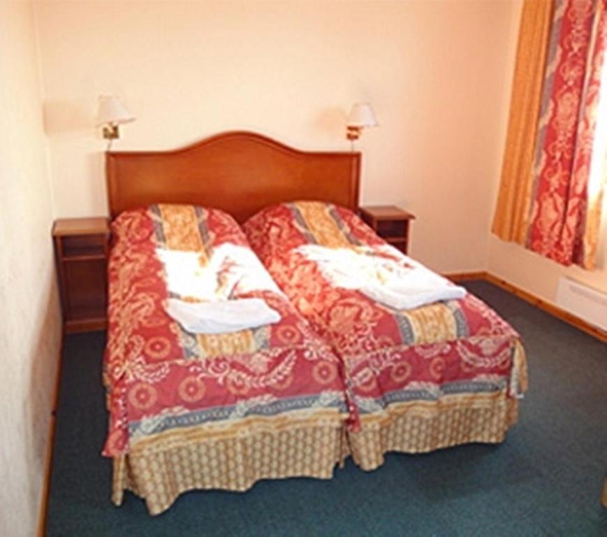 Den Hvite Rein Motel 카라스요크 객실 사진