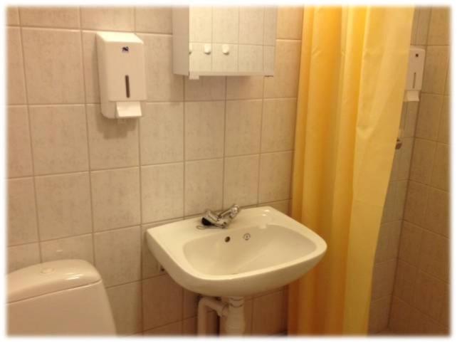 Den Hvite Rein Motel 카라스요크 객실 사진