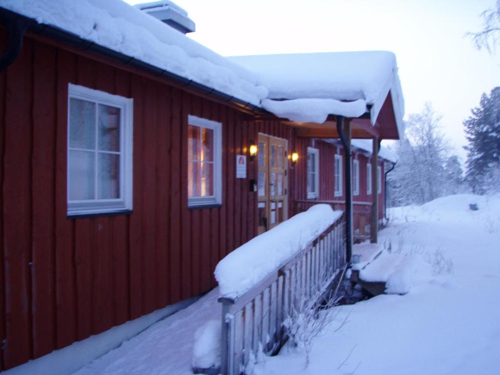Den Hvite Rein Motel 카라스요크 외부 사진