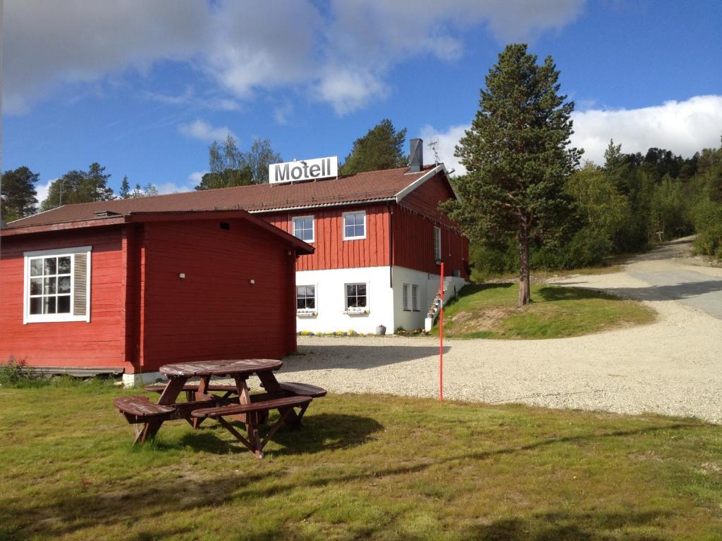 Den Hvite Rein Motel 카라스요크 외부 사진